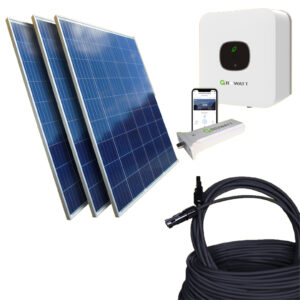 Balkonkraftwerk 750Watt Growatt